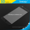Heißer Verkauf 0.3mm 3D kurvte Schutzabdeckung aus gehärtetem Glas mit voller Abdeckung für Iphone7